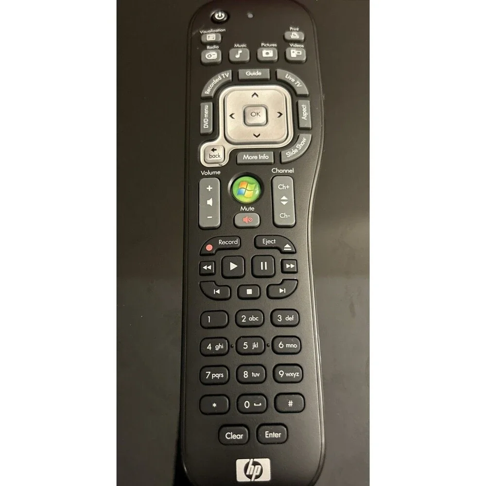 Genuine HP Windows Media Center Remote Control 5070-2583 NEW